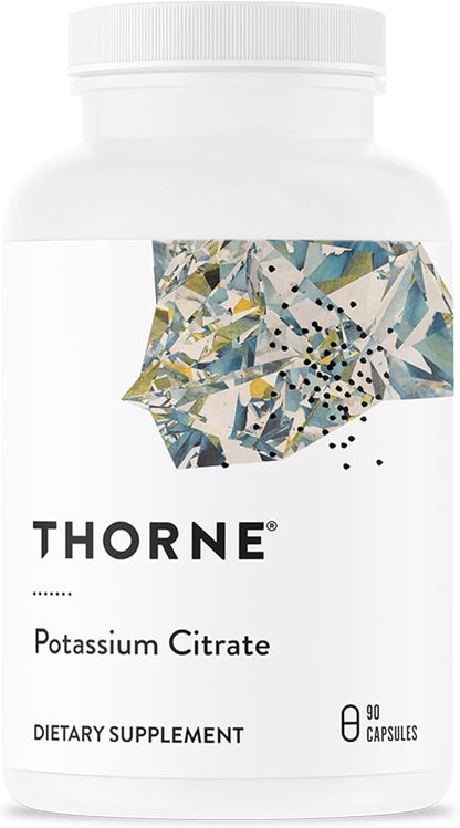 Thorne Potassium Citrate Bottle Front