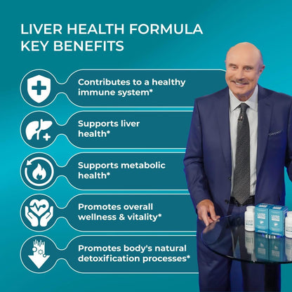 Liver Health Supplement Ingredients Graphics