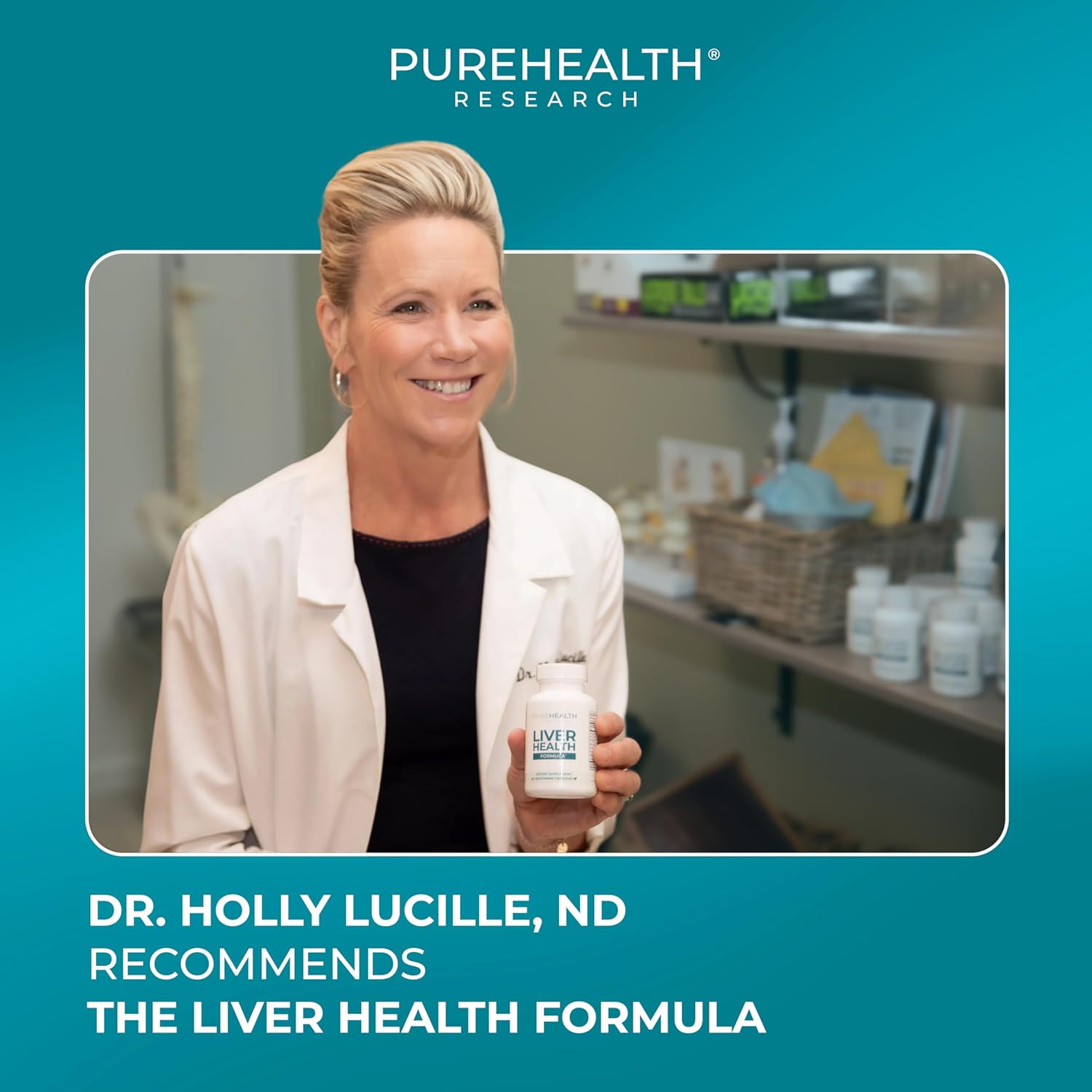 Liver Health Supplement Lifestyle Image 4
