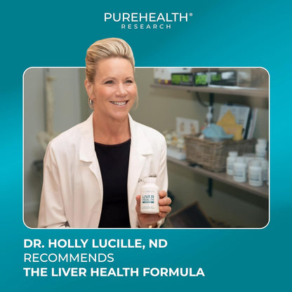 Liver Health Supplement Lifestyle Image 4