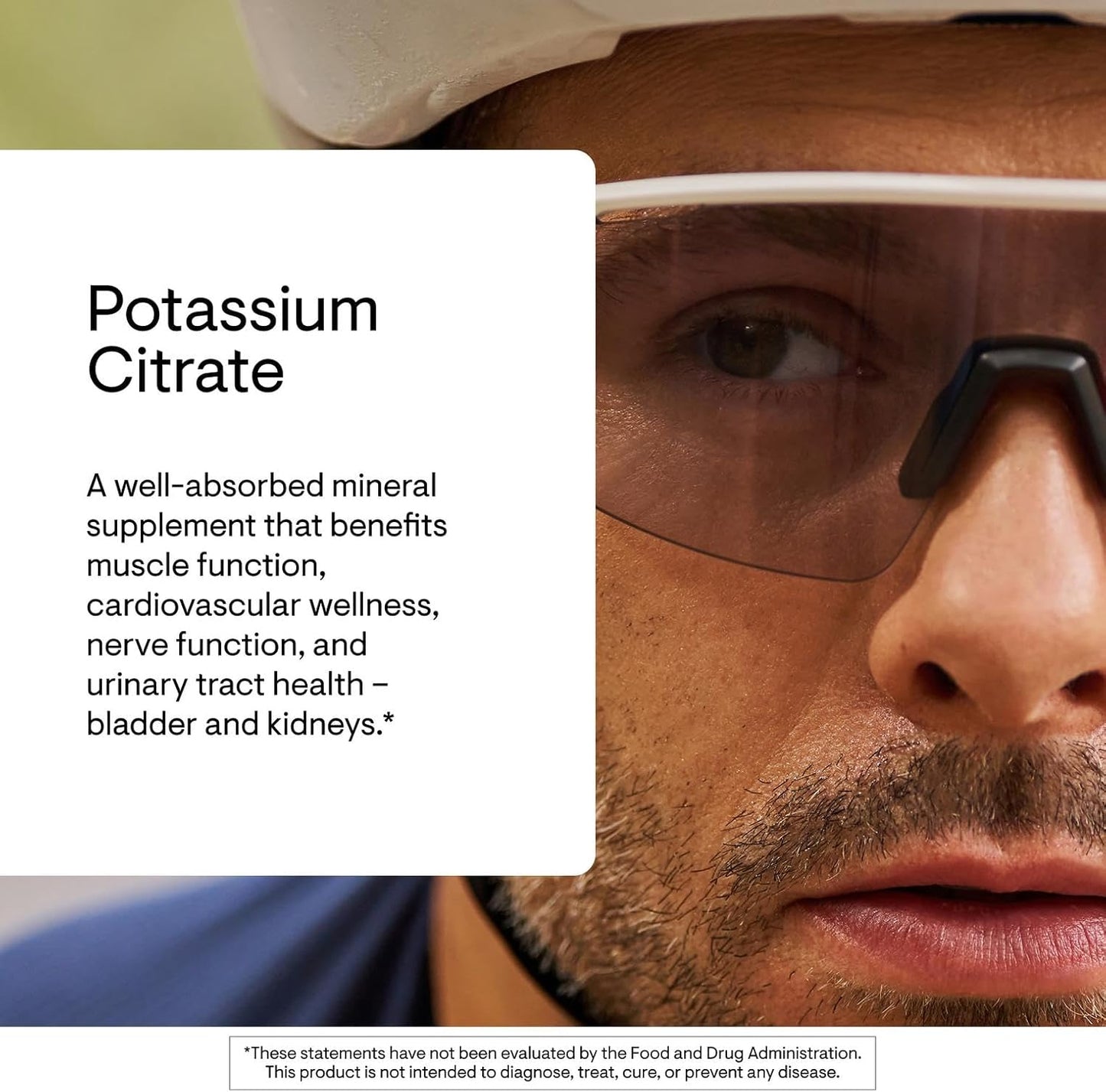Thorne Potassium Citrate Supplement Facts Label