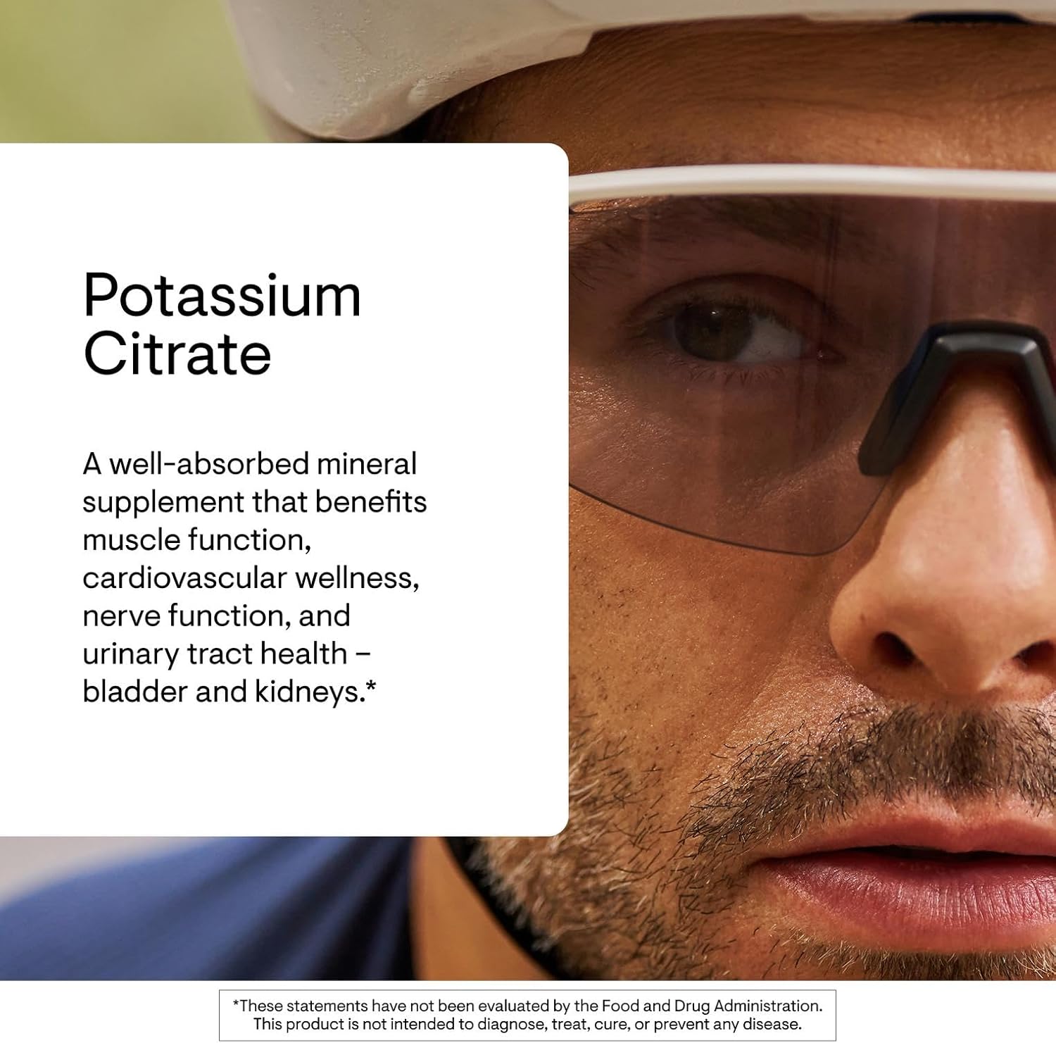 Thorne Potassium Citrate Supplement Facts Label