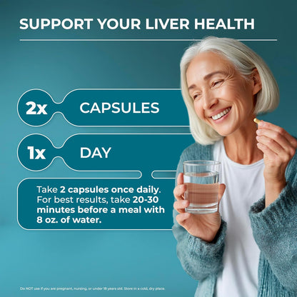 Liver Health Supplement Lifestyle Image 3