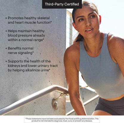 Thorne Potassium Citrate Usage Instructions