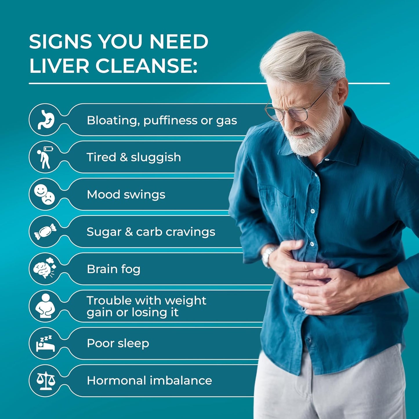 Liver Health Supplement Lifestyle Image 1