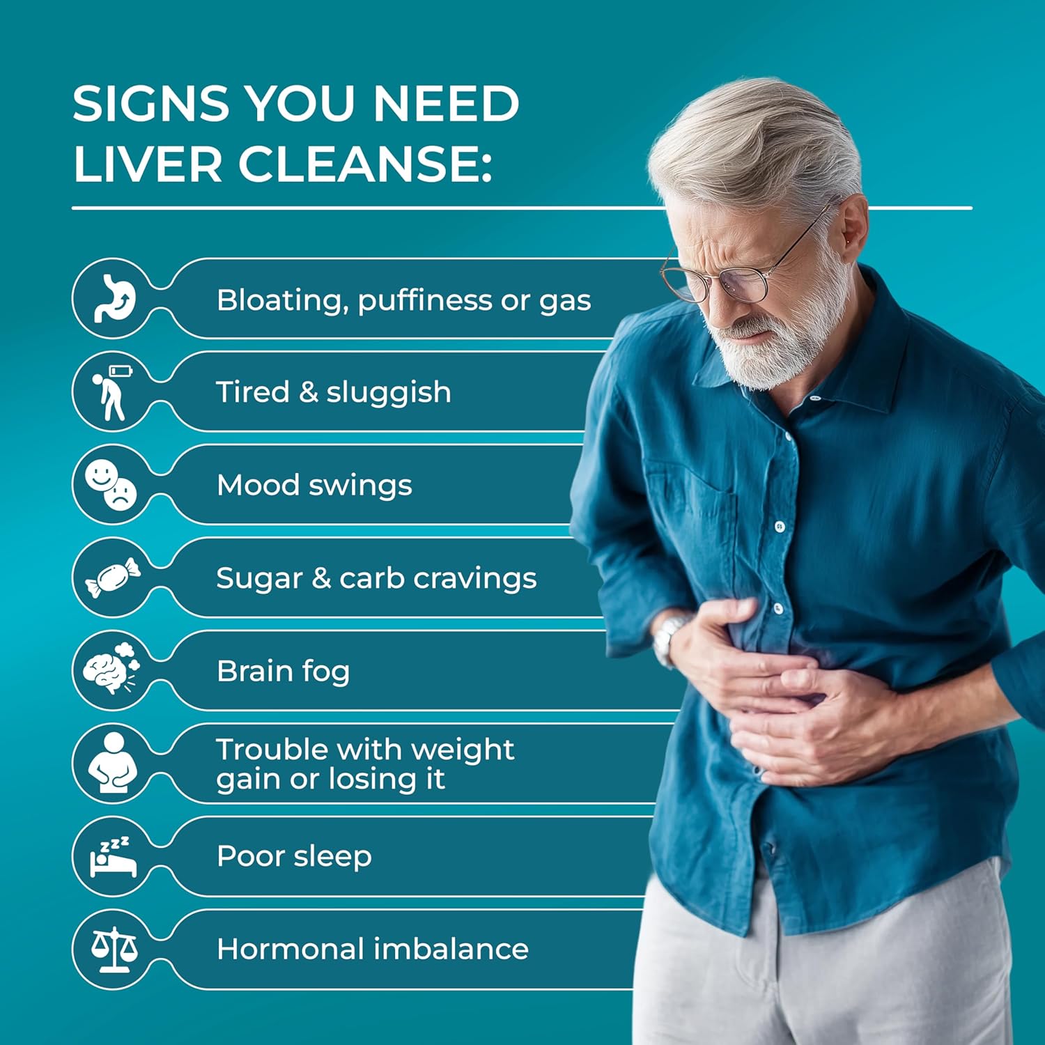 Liver Health Supplement Lifestyle Image 1